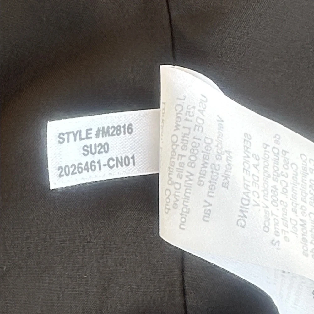 J. Crew Going-out blazer in black-and-white tweed size Large